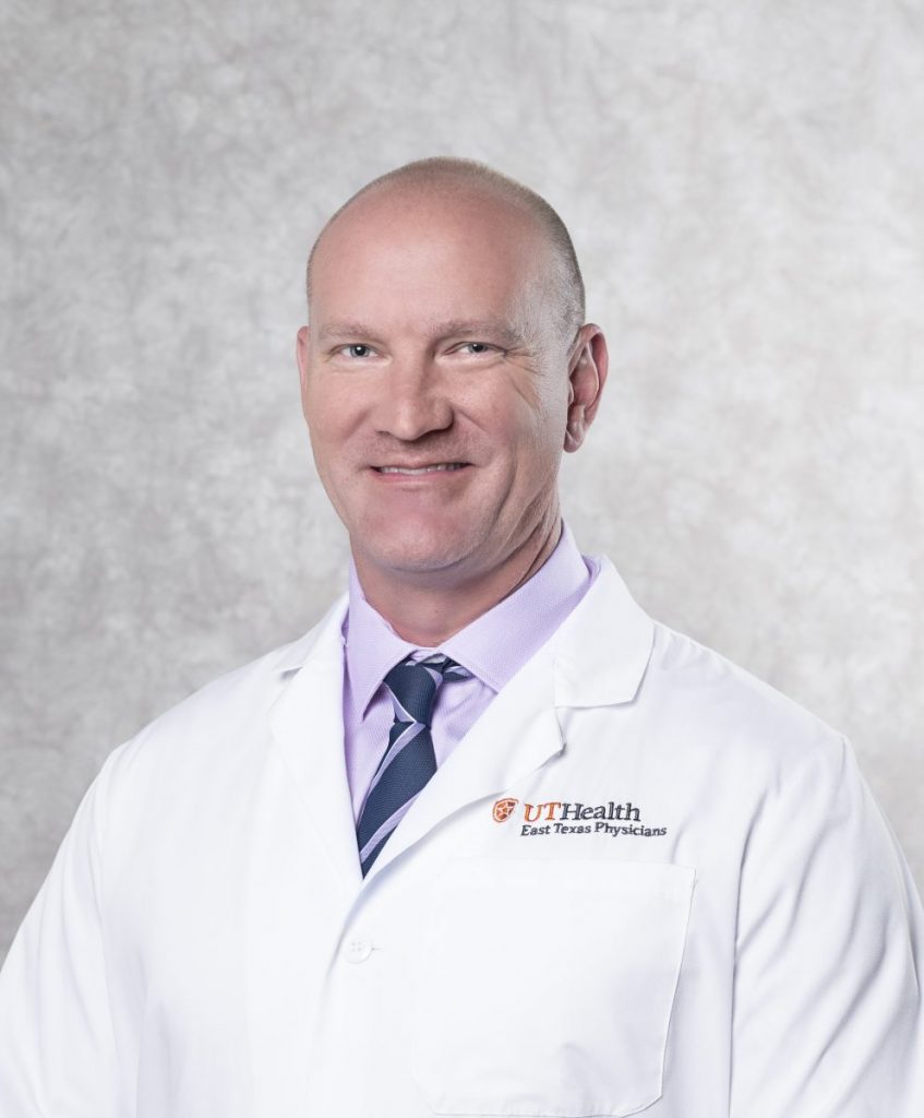 UT Health East Texas Orthopedic Institute in Tyler Anthony Rhorer, MD The Gilmer Mirror