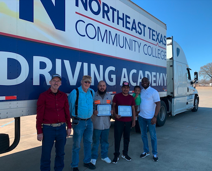 Four students complete NTCC Professional Driving Academy – The Gilmer ...