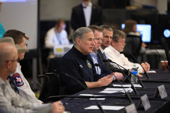Governor Abbott Provides Update On State’s Response To Severe Winter ...