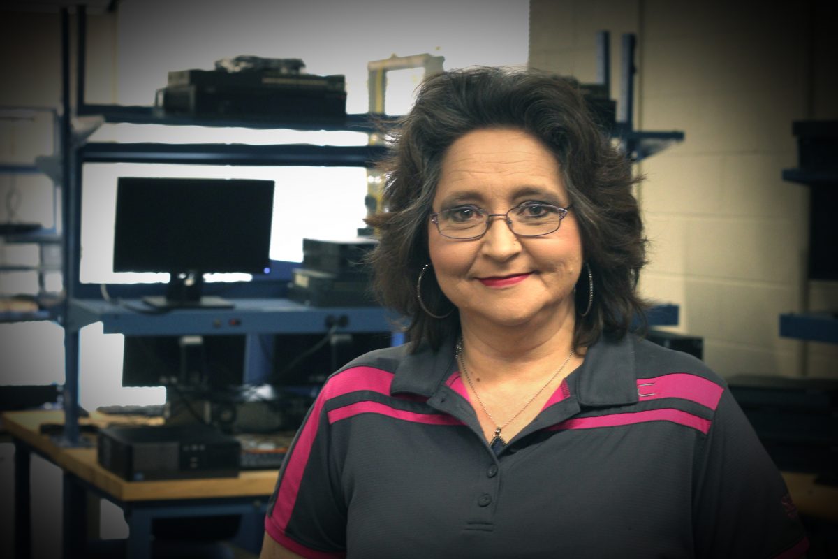 TSTC Computer Networking instructor leverages her love for technology in  teaching role – The Gilmer Mirror