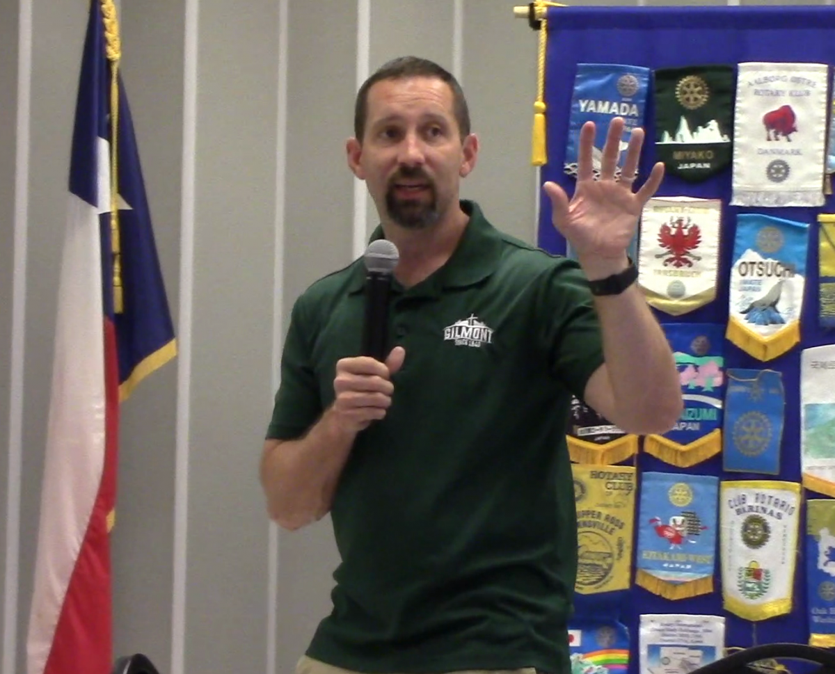 Video: Kenny Rigoulot @ Gilmer Rotary Club – June 7, 2022 – The Gilmer  Mirror
