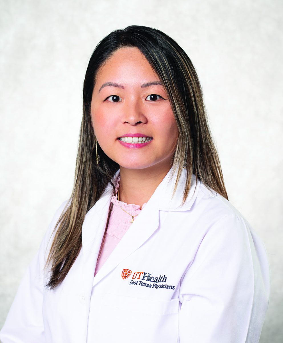 UT Health East Texas Physicians Jennie Zheng, MD to Bullard