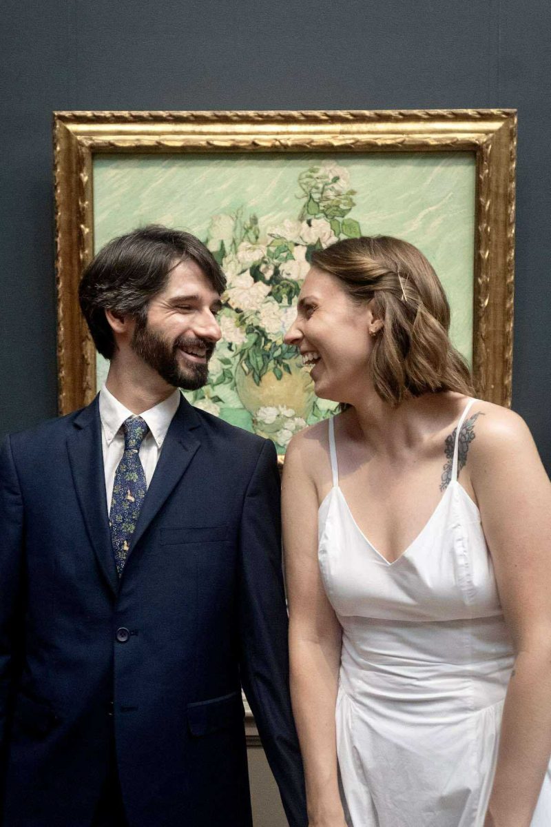 From D.C. to Germany: Couple Celebrates Marriage Before International Move