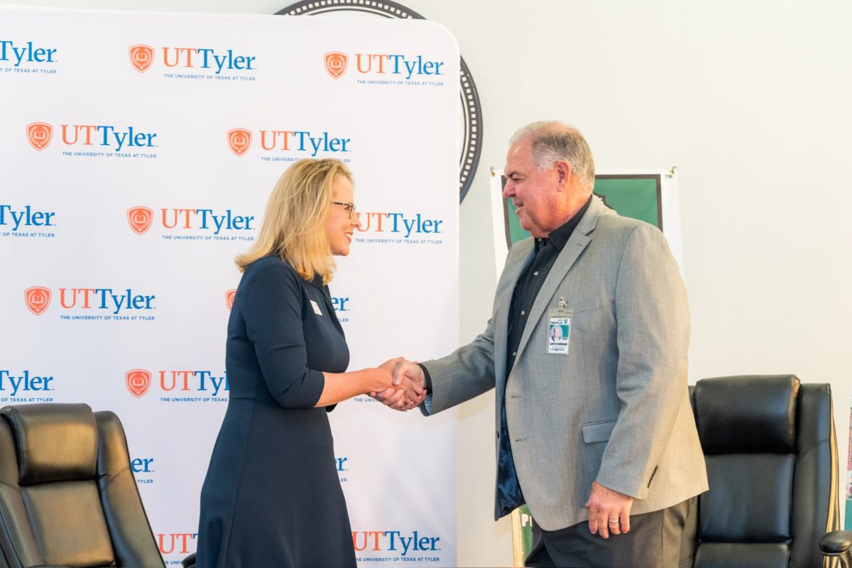Larry Calhoun UT Tyler, Overton ISD Partner to Enhance Educational Opportunities for ...