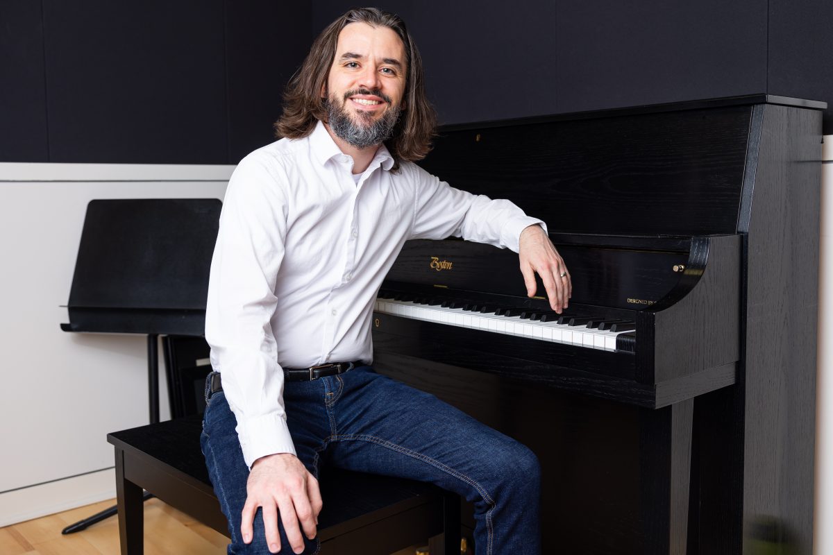 UT Tyler Music Professor Nationally Recognized as Accomplished Composer 