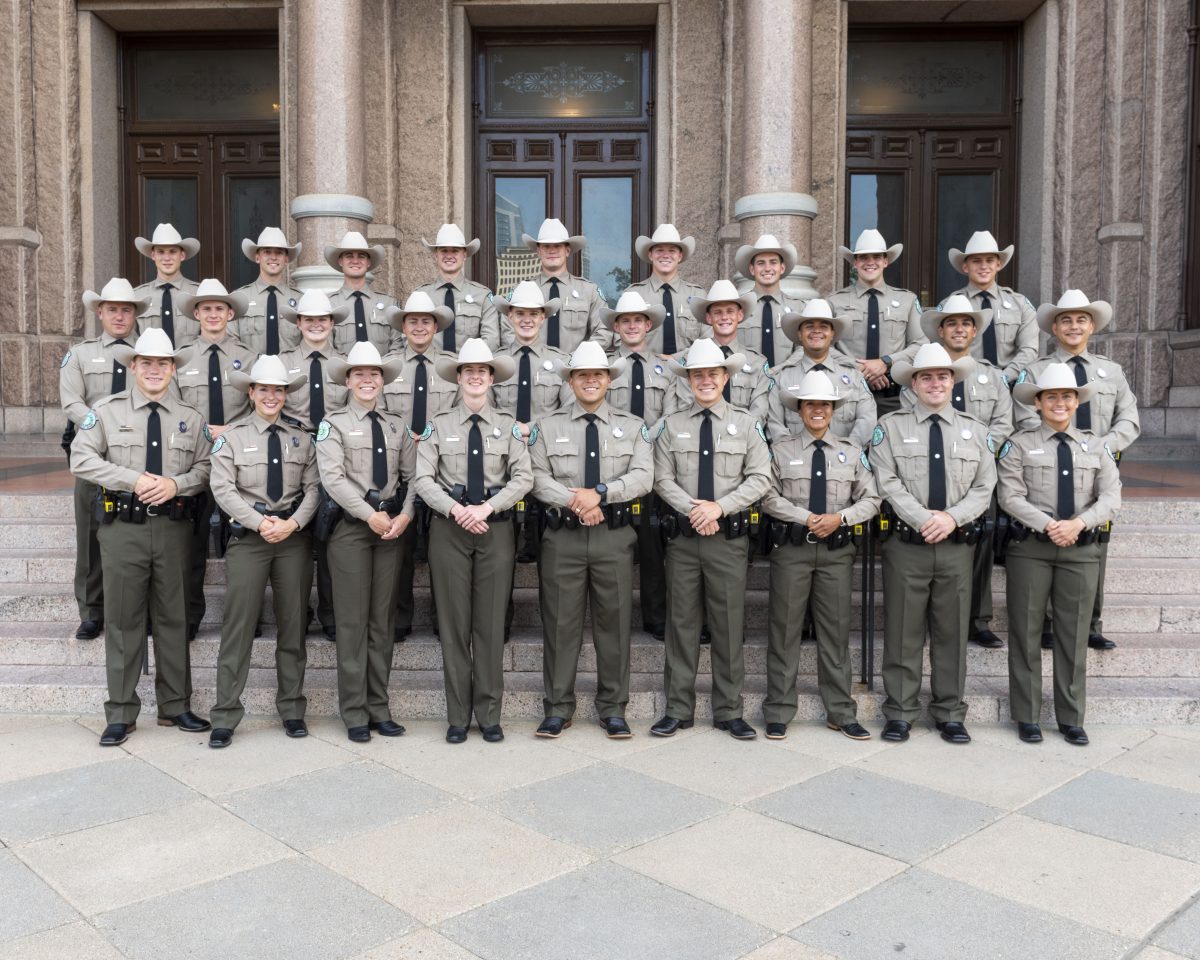 TPWD Graduates 68th Texas Game Warden and State Park Police Cadet Class