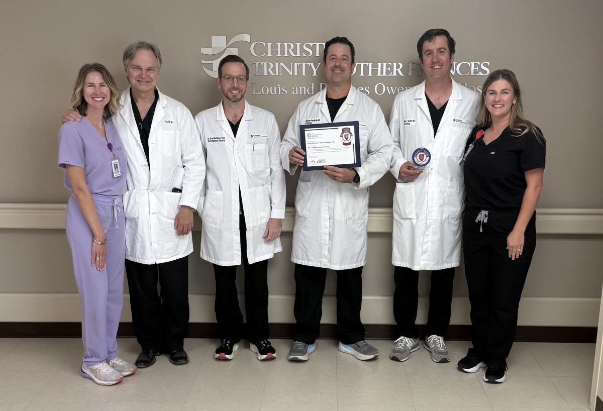 CHRISTUS Health earns national distinction for heart valve replacement in Tyler