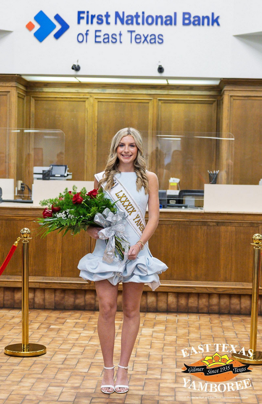 Danica Jo Vestal to reign as 89th East Texas Yamboree Queen