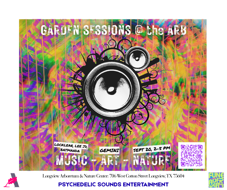 アート・デザイン・音楽 Planning and Community Action Garden Sessions Brings Music, Live Art and Sunday Afternoon Vibes